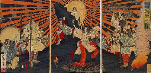 神道は、日本に古くからある民族宗教です。たくさんの神様がいらっしゃいますが、神道における最高神は天照大御神(あまてらすおおみかみ)であるとの考えが一般的です。
